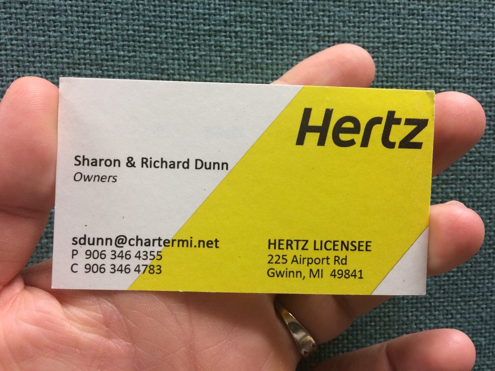 HERTZ RENT A CAR Updated October 2024 225 Airport Rd, Gwinn