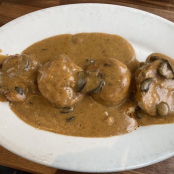 Cafe Flora - Biscuits & Gravy ($15) - Vegetarian Near Me - Seattle, Washington