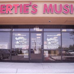 Bertie's Music