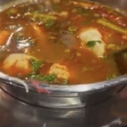 Soup with proteins and vegetables Soup with proteins and vegetables