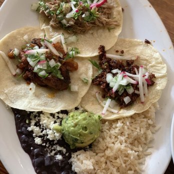 5 Rabanitos - Al pastor, chorizo, and barbacoa taco plate - Mexican Near Me - Chicago, Illinois 5 Rabanitos - Al pastor, chorizo, and barbacoa taco plate - Mexican Near Me - Chicago, Illinois