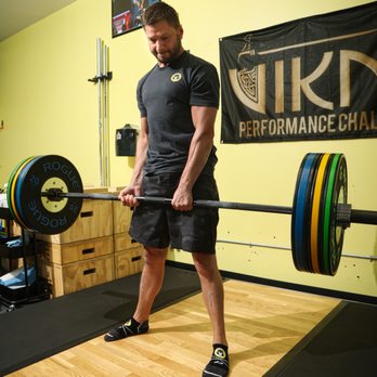 Iron Monkey Strength - Gary Deadlifting 110 Kilograms. - Gyms Near Me - Franklin Square, New York