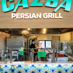 Cazba Persian Grill - Located in Willowbrook Mall - The Courtyard