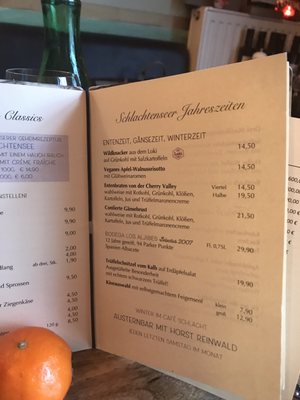 Menu photo 2 Cafe Schlacht Berlin, BE