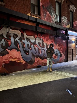 Graffiti Alley by null