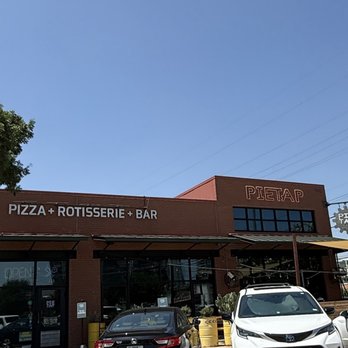 Pie Tap Pizza + Rotisserie + Bar - Entrance - Pizza Near Me - Dallas, Texas Pie Tap Pizza + Rotisserie + Bar - Entrance - Pizza Near Me - Dallas, Texas