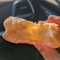 J's Donuts - Morning sun lighting up the donut :)