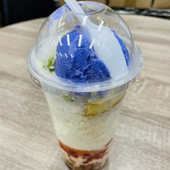 Mama Rosa Grill - Baltimore - Halohalo Special with Ube Ice Cream. - Filipino Near Me - Baltimore, Maryland Mama Rosa Grill - Baltimore - Halohalo Special with Ube Ice Cream. - Filipino Near Me - Baltimore, Maryland