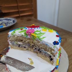 Orange Peel Pastries, Cakes & More - Delicious filling