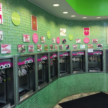 sweetFrog Premium Frozen Yogurt - a row of machines - Ice Cream & Frozen Yogurt Near Me - Findlay, Ohio sweetFrog Premium Frozen Yogurt - a row of machines - Ice Cream & Frozen Yogurt Near Me - Findlay, Ohio