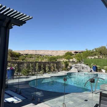 Laguna Pool & Spa - Pool remodel completed - Landscaping Near Me - Las Vegas, Nevada