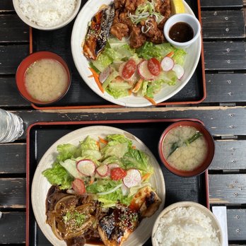 Kozue Restaurant - chicken karaage & salmon teriyaki Salmon teriyaki & teriyaki beef - Sushi Bars Near Me - Seattle, Washington Kozue Restaurant - chicken karaage & salmon teriyaki Salmon teriyaki & teriyaki beef - Sushi Bars Near Me - Seattle, Washington