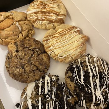 Crave Cookies - a variety of cookies in a box - Desserts Near Me - West Valley City, Utah