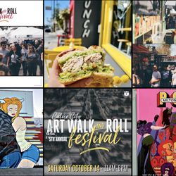 Art Walk Culver City - 2023 Art Walk fest via @culvercityartsdistrict