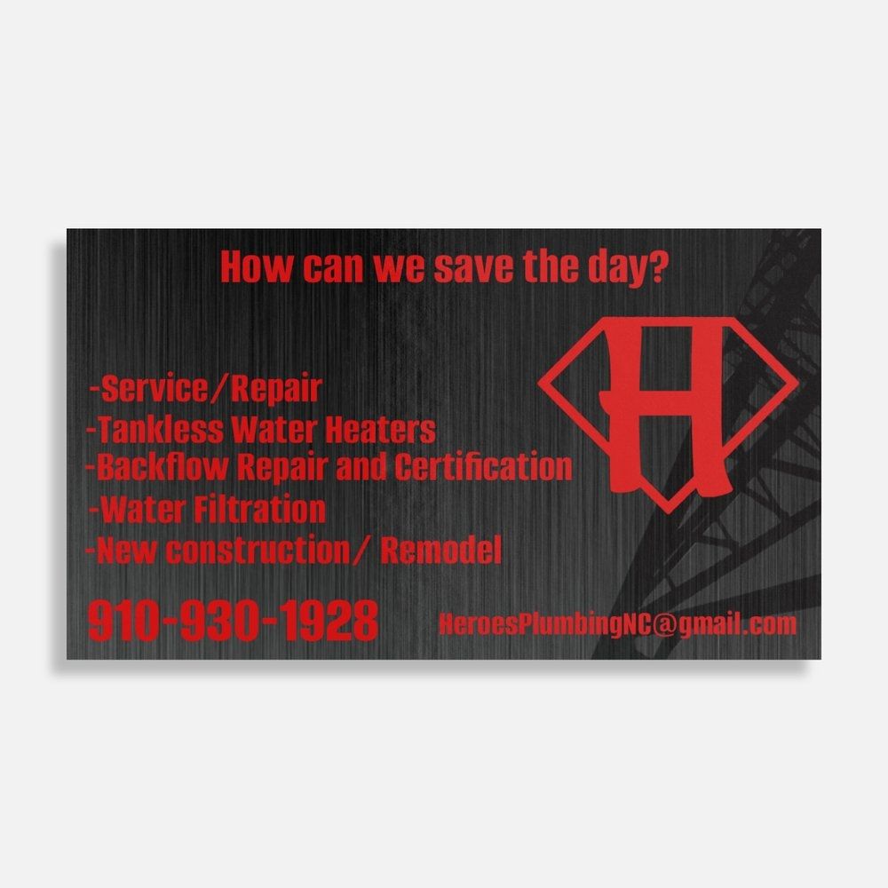 Slide of Heroes Plumbing and Repair