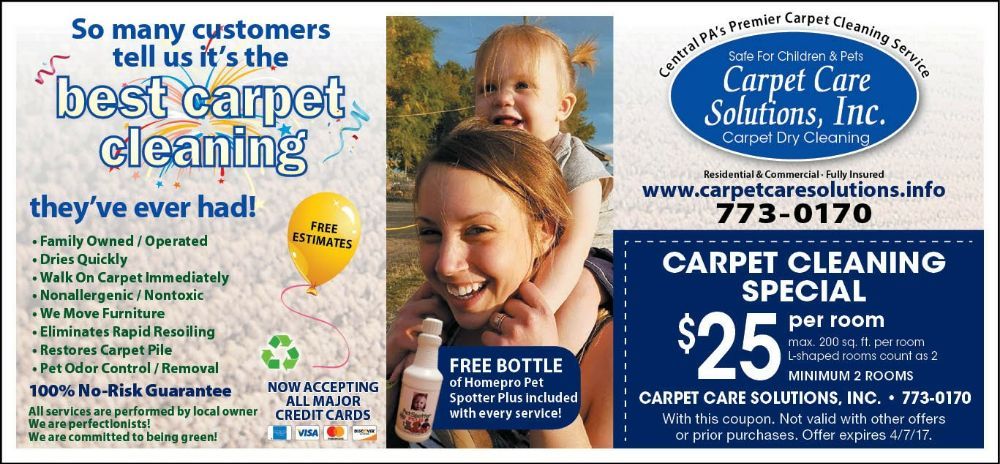 Carpet Cleaning Mechanicsburg Pa