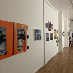 Cryptic Gallery - Main gallery space