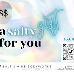 Salt & Vine Bodyworks - Our gift cards are the perfect gift. Digital, Reloadable, Never Expire, and available in any amount.