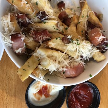 Dime Store - Truffle fries - Breakfast & Brunch Near Me - Detroit, Michigan