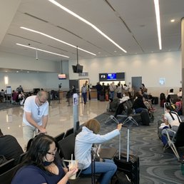 Boarding area at ATL