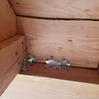 Eagle Construction-General Contractors & Restoration - Splitting boards, possibly due to not using nail gun. Manufacturer indicates that if needed, wood should be predrilled to prevent splitting. - General Contractors Near Me - Stockton, California Eagle Construction-General Contractors & Restoration - Splitting boards, possibly due to not using nail gun. Manufacturer indicates that if needed, wood should be predrilled to prevent splitting. - General Contractors Near Me - Stockton, California