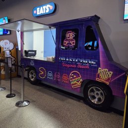 Food pick up area