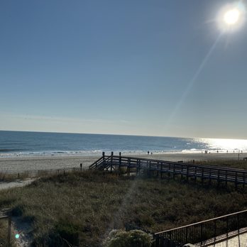 Snooky's Oceanfront - View from the balcony rooftop bar - Seafood Near Me - North Myrtle Beach, South Carolina Snooky's Oceanfront - View from the balcony rooftop bar - Seafood Near Me - North Myrtle Beach, South Carolina