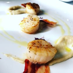 Caldesi In Campagna - Delicious Scallops