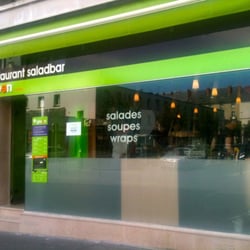Saladbar Green is better, Tours