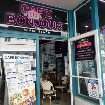 Cafe Bonjour - Bakeries Near Me - South Miami, Florida