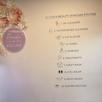 Prude & Boujee - 10 Step K- Beauty Skincare Routine! - Cosmetics & Beauty Supply Near Me - Reno, Nevada Prude & Boujee - 10 Step K- Beauty Skincare Routine! - Cosmetics & Beauty Supply Near Me - Reno, Nevada