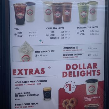 Scooter's Coffee - Breakfast & Brunch Near Me - Gilbert, Arizona