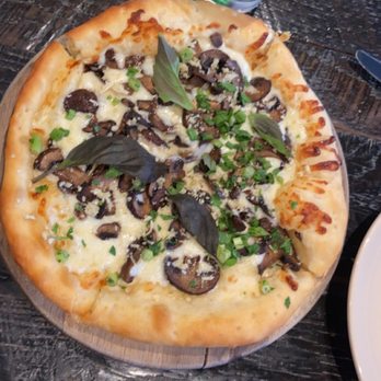 Supra - SOKOS KHACHAPURI (sulguni cheese bread with mushroom & basil) - Bars Near Me - Washington, DC, District of Columbia Supra - SOKOS KHACHAPURI (sulguni cheese bread with mushroom & basil) - Bars Near Me - Washington, DC, District of Columbia
