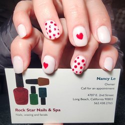 Rockstar Nail & Spa - Nancy Le is the new owner as of the past 4 years.