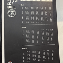 Rip Curl Pacific Beach - Wetsuit guidee
