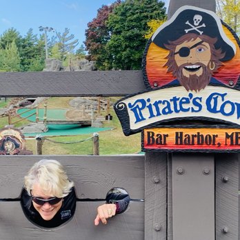 Pirates Cove Adventure - Mini Golf Near Me - Bar Harbor, Maine