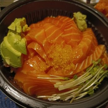 Jo & Go House - Salmon bowl - Japanese Near Me - Los Angeles, California Jo & Go House - Salmon bowl - Japanese Near Me - Los Angeles, California