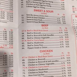 Great China Chinese Restaurant - Page 2 of menu
