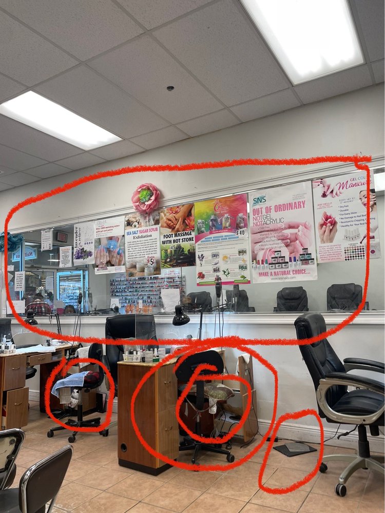 NAIL PLUS Updated July 2024 3479 Memorial Dr, Decatur,