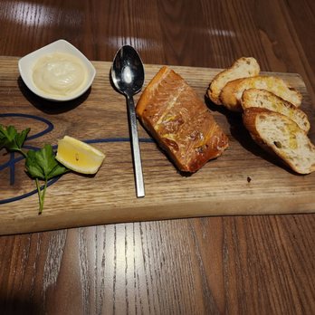 Bennett's Westside Grill - House smoked Salmon - American Near Me - Rocklin, California