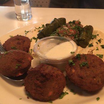 Aladdin's Eatery + Lounge - Sampler - Lebanese Near Me - Cincinnati, Ohio