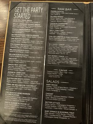 Menu photo 3 SOB Steakhouse Liberty Township, OH