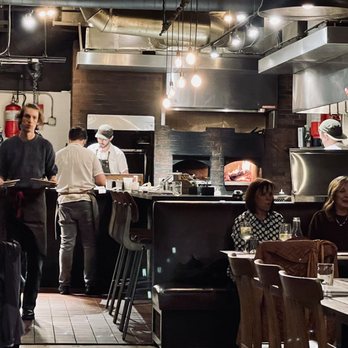 Rhubarb - Open kitchen - New American Near Me - Asheville, North Carolina