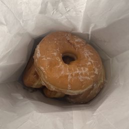 Plain Glazed Donut Plain Glazed Donut