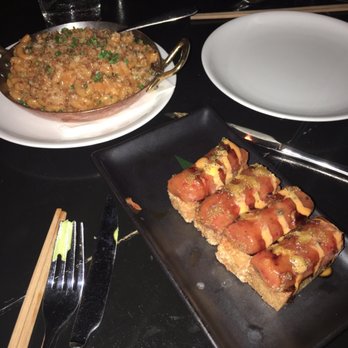 Catch NYC - Lobster Mac and cheese and spicy tuna on crispy rice! - Asian Fusion Near Me - New York, New York Catch NYC - Lobster Mac and cheese and spicy tuna on crispy rice! - Asian Fusion Near Me - New York, New York