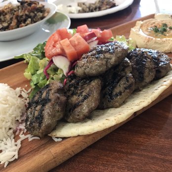 Al Sanabel - Kofta with rice and hummus - Bakeries Near Me - Anaheim, California