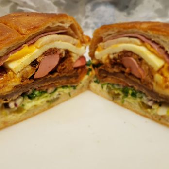 JC King's Tortas - Cubana with added jalapeños and cilia - Mexican Near Me - West Allis, Wisconsin JC King's Tortas - Cubana with added jalapeños and cilia - Mexican Near Me - West Allis, Wisconsin