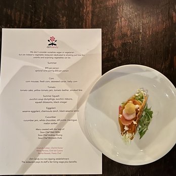 Dirt Candy - Vegetarian Near Me - New York, New York