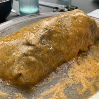 Cielito Lindo Restaurant - Chili verde wet burrito - Mexican Near Me - Gilroy, California