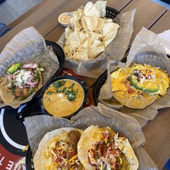 Torchy's Tacos - Queso, baja shrimp, trailer park, beef fajita, migas - Tex-Mex Near Me - Fishers, Indiana Torchy's Tacos - Queso, baja shrimp, trailer park, beef fajita, migas - Tex-Mex Near Me - Fishers, Indiana